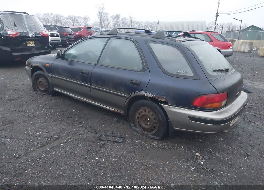1995 SUBARU IMPREZA L PLUS/OUTBACK VIN: JF1GF2357SG811651