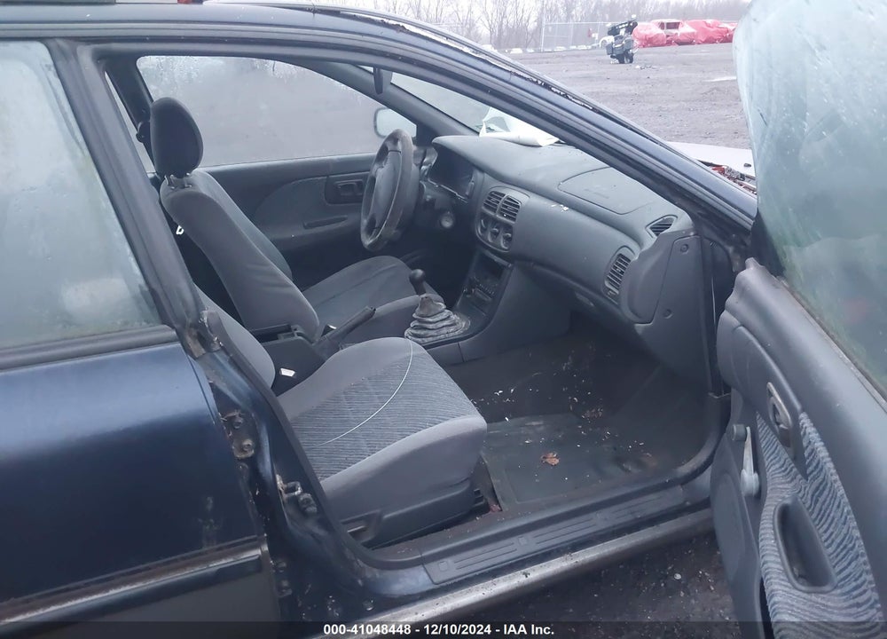 1995 SUBARU IMPREZA L PLUS/OUTBACK VIN: JF1GF2357SG811651