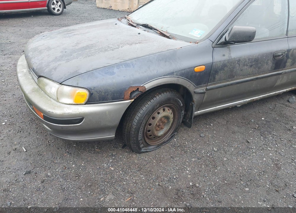 1995 SUBARU IMPREZA L PLUS/OUTBACK VIN: JF1GF2357SG811651