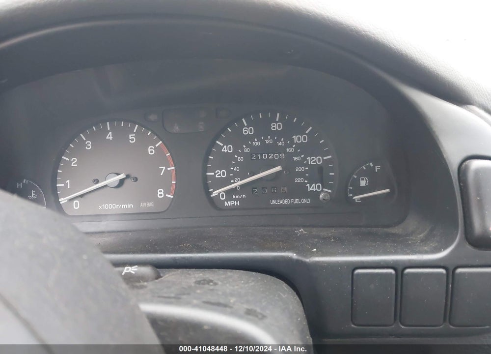 1995 SUBARU IMPREZA L PLUS/OUTBACK VIN: JF1GF2357SG811651