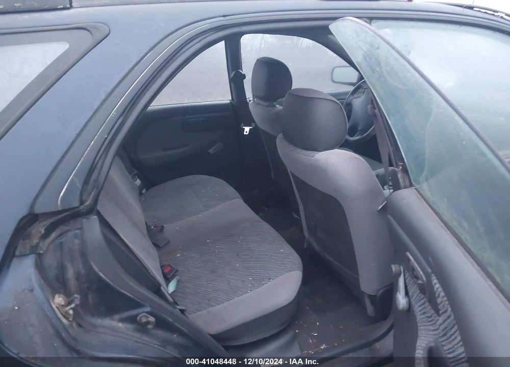 1995 SUBARU IMPREZA L PLUS/OUTBACK VIN: JF1GF2357SG811651