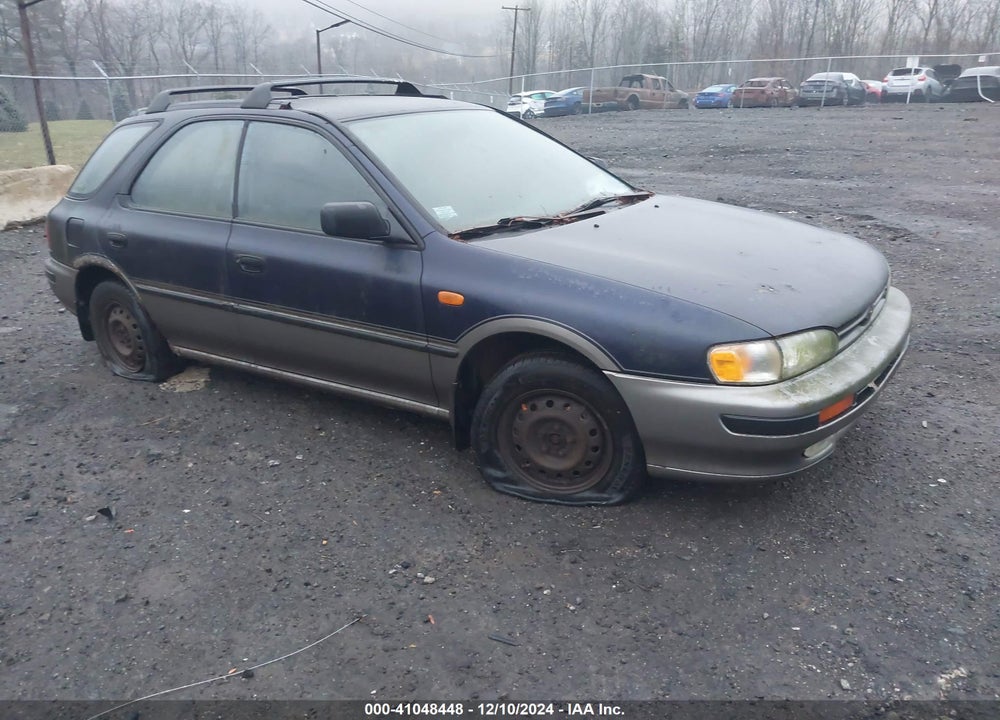 1995 SUBARU IMPREZA L PLUS/OUTBACK VIN: JF1GF2357SG811651