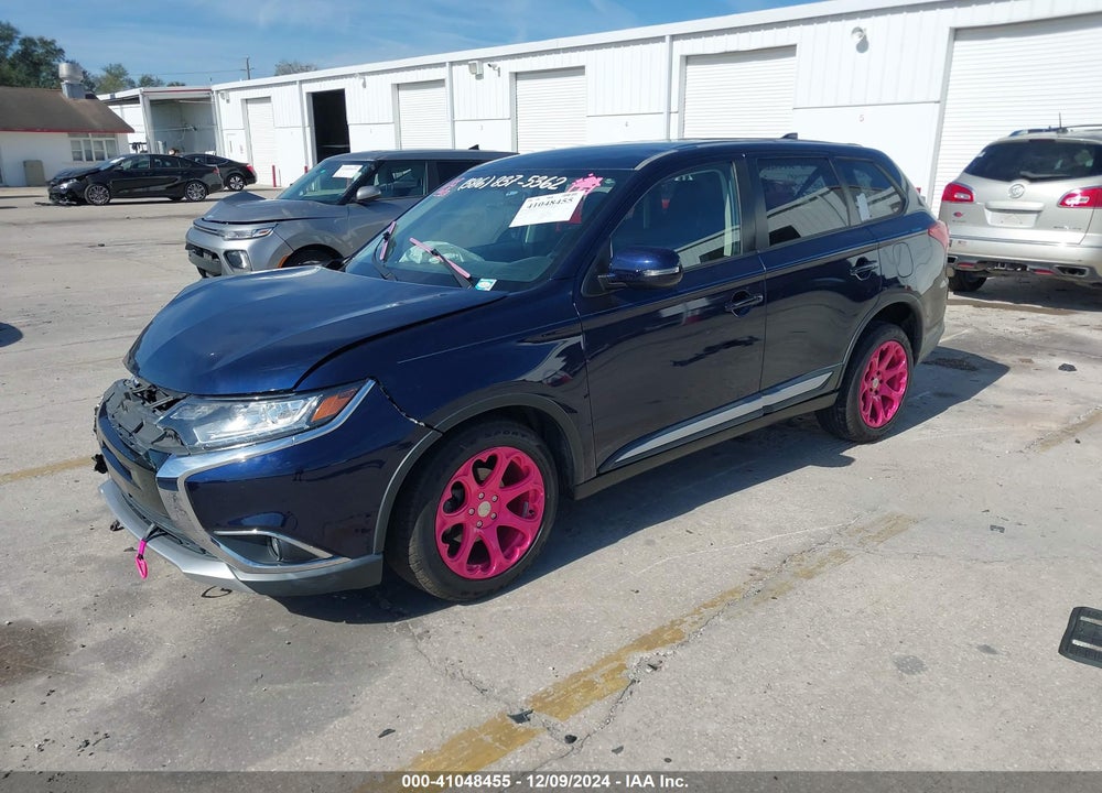 2017 MITSUBISHI OUTLANDER VIN: JA4AD3A32HZ012042