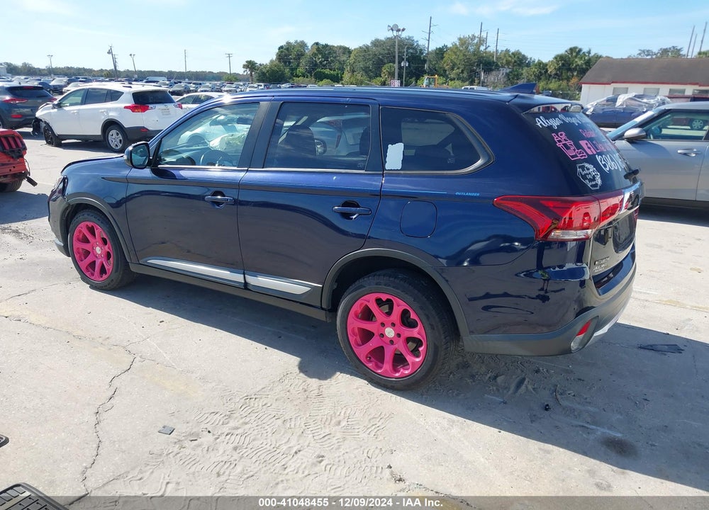 2017 MITSUBISHI OUTLANDER VIN: JA4AD3A32HZ012042