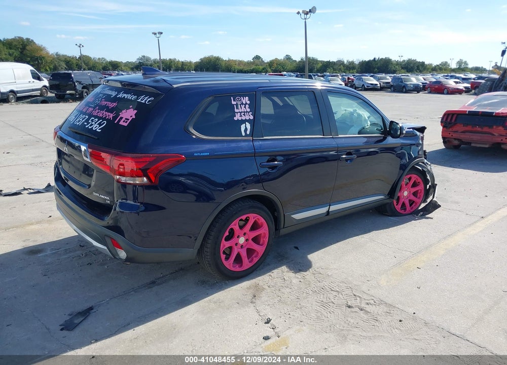2017 MITSUBISHI OUTLANDER VIN: JA4AD3A32HZ012042