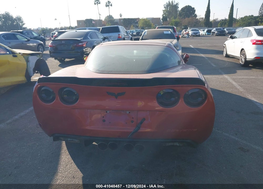2006 CHEVROLET CORVETTE VIN: 1G1YY26U965102855