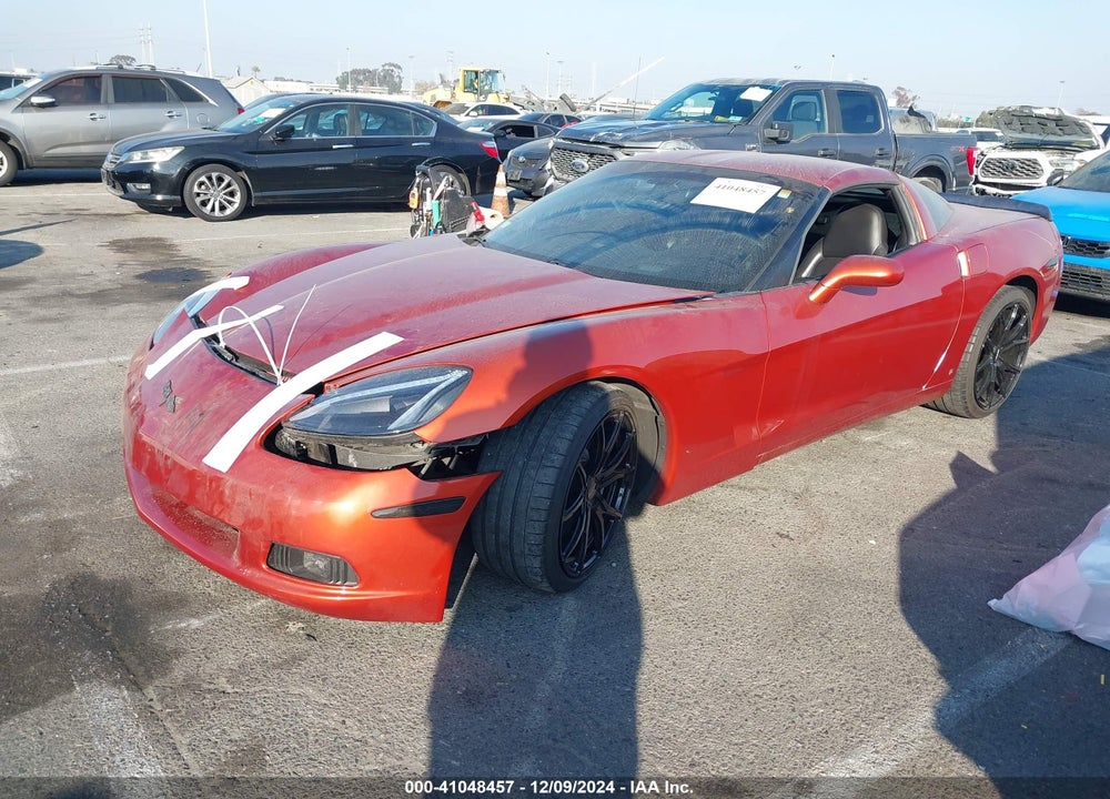 2006 CHEVROLET CORVETTE VIN: 1G1YY26U965102855