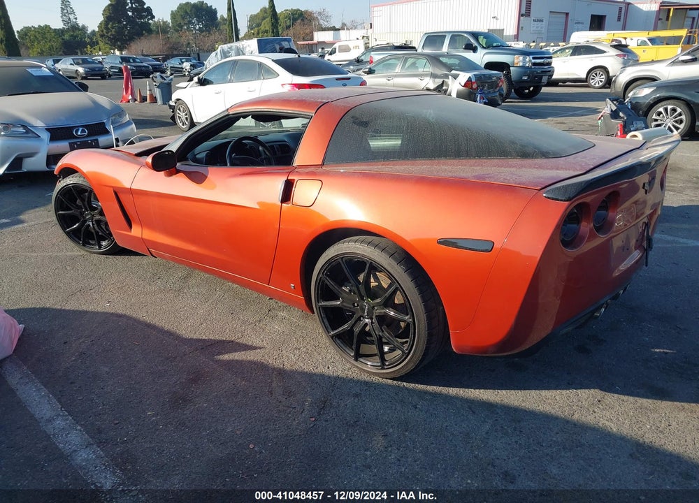 2006 CHEVROLET CORVETTE VIN: 1G1YY26U965102855