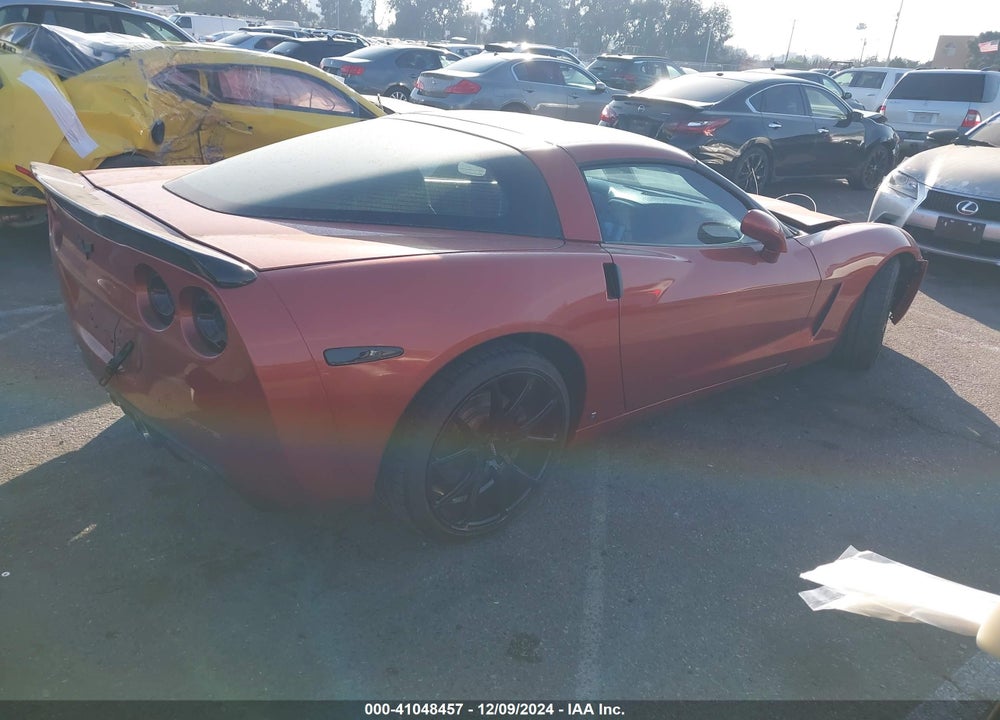 2006 CHEVROLET CORVETTE VIN: 1G1YY26U965102855