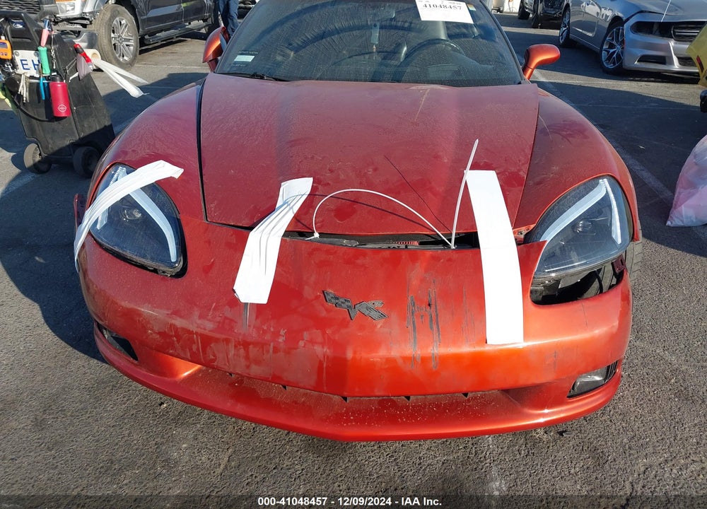 2006 CHEVROLET CORVETTE VIN: 1G1YY26U965102855