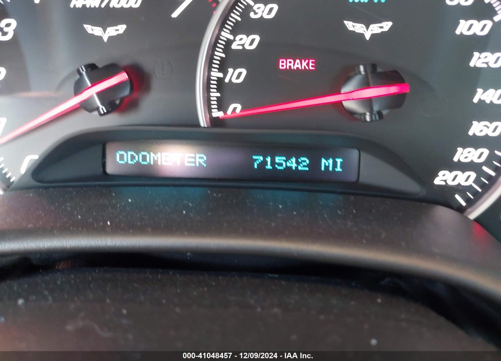 2006 CHEVROLET CORVETTE VIN: 1G1YY26U965102855