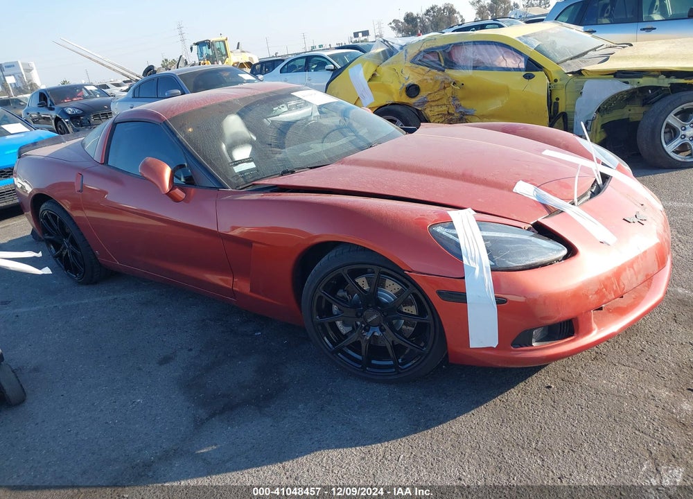 2006 CHEVROLET CORVETTE VIN: 1G1YY26U965102855