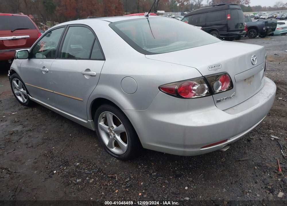 2008 MAZDA 6 I SPORT VE VIN: 1YVHP80C585M24810