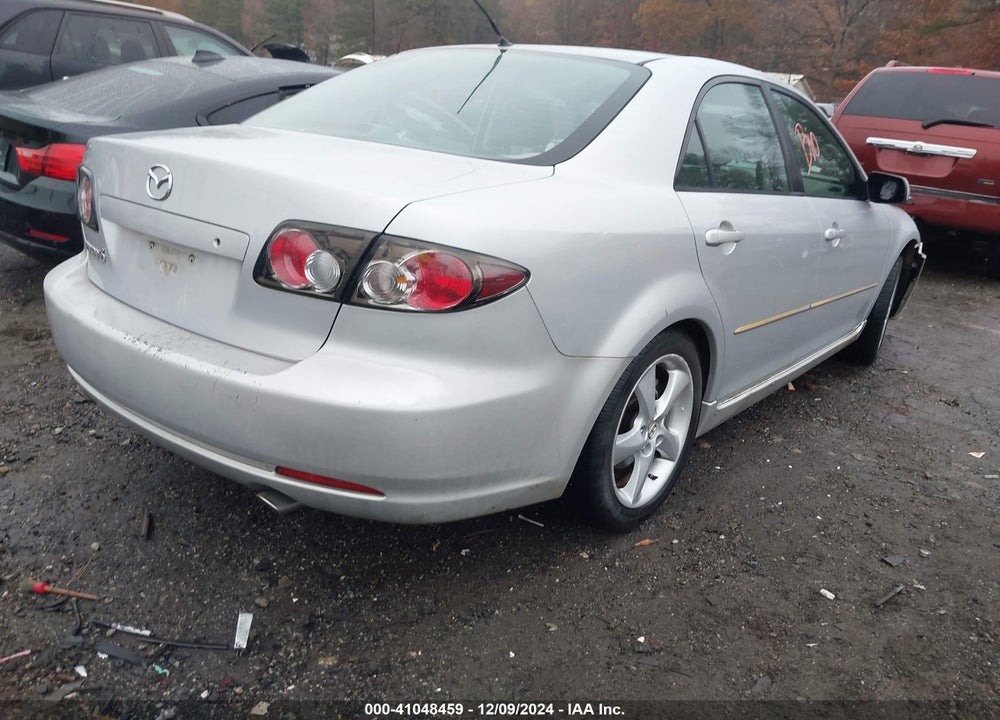 2008 MAZDA 6 I SPORT VE VIN: 1YVHP80C585M24810