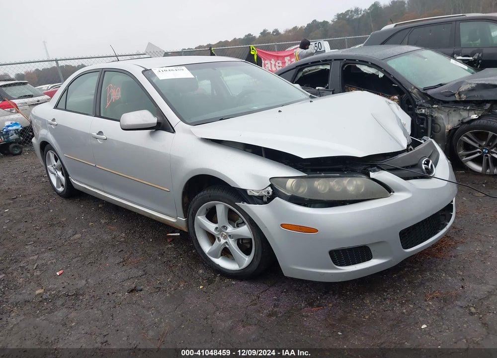 2008 MAZDA 6 I SPORT VE VIN: 1YVHP80C585M24810