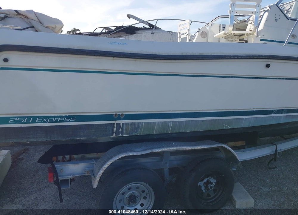 1997 STAMAS BOAT VIN: STA25116B797