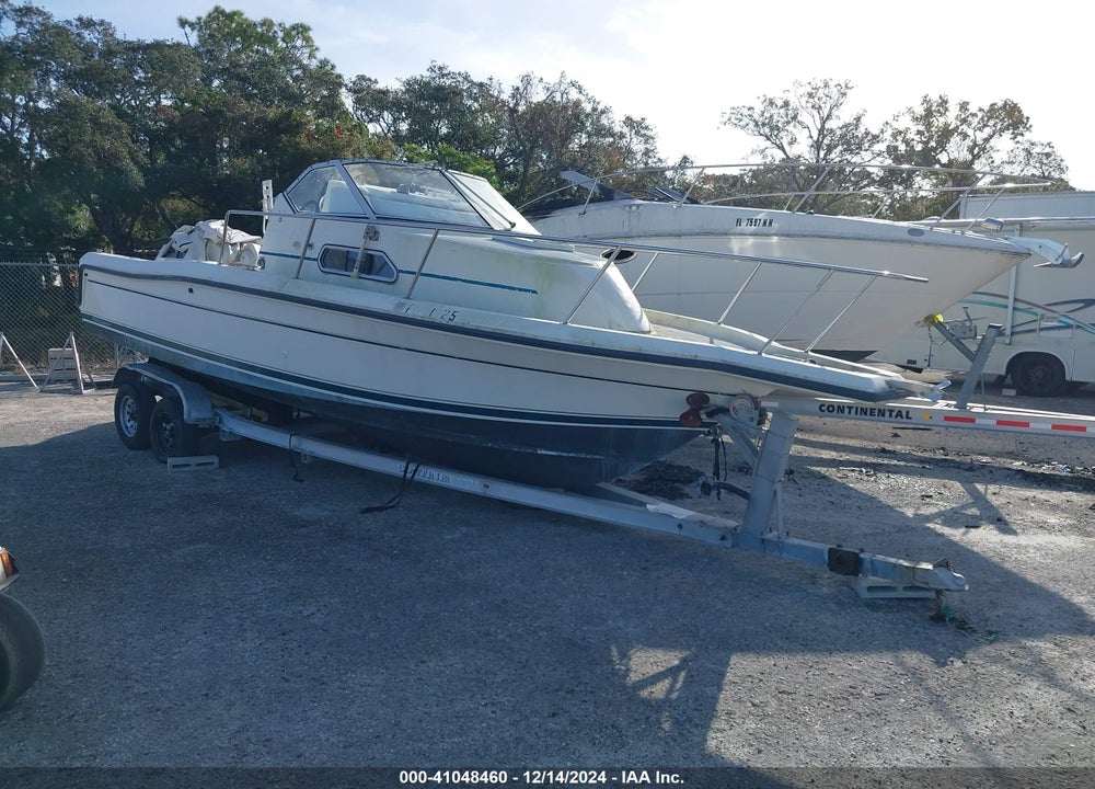 1997 STAMAS BOAT VIN: STA25116B797