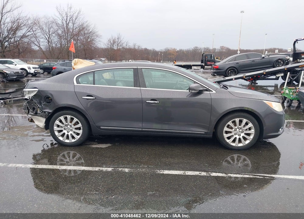 2013 BUICK LACROSSE LEATHER GROUP VIN: 1G4GC5E39DF291358