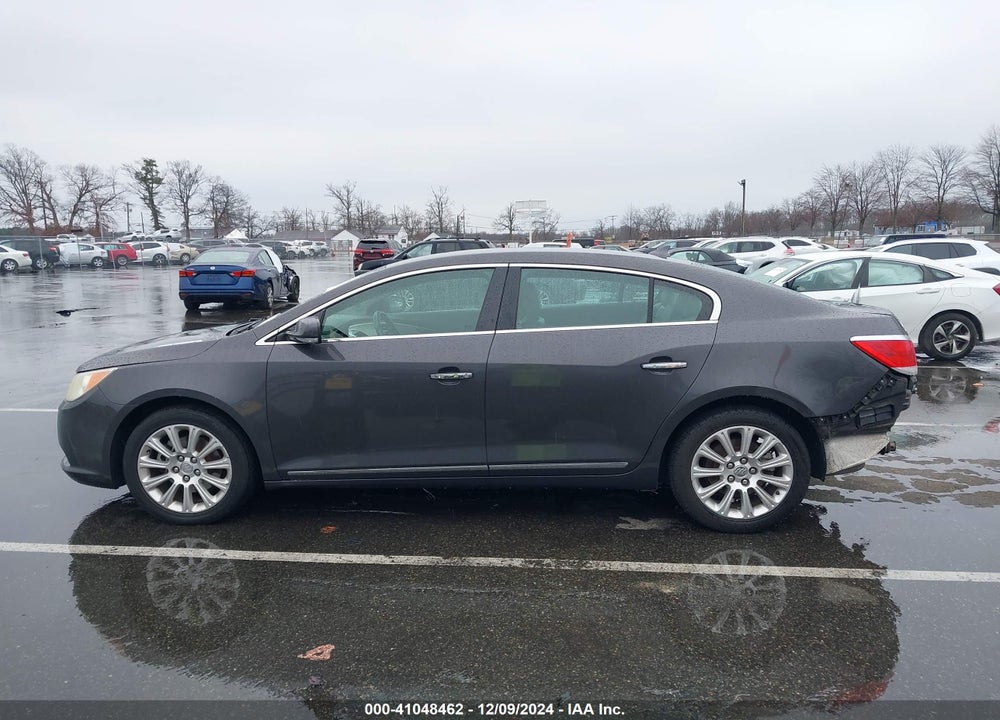 2013 BUICK LACROSSE LEATHER GROUP VIN: 1G4GC5E39DF291358