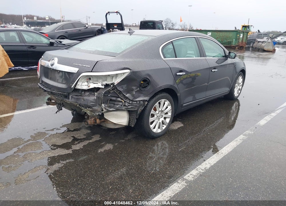 2013 BUICK LACROSSE LEATHER GROUP VIN: 1G4GC5E39DF291358