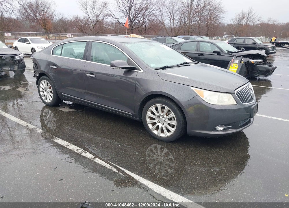 2013 BUICK LACROSSE LEATHER GROUP VIN: 1G4GC5E39DF291358