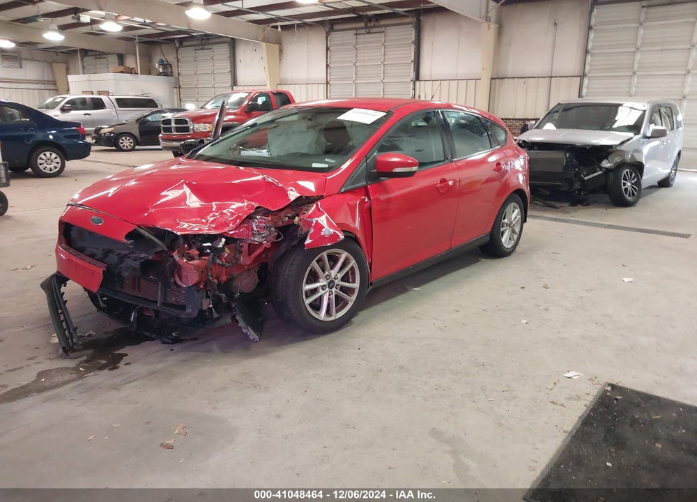 2015 FORD FOCUS SE VIN: 1FADP3K21FL296382