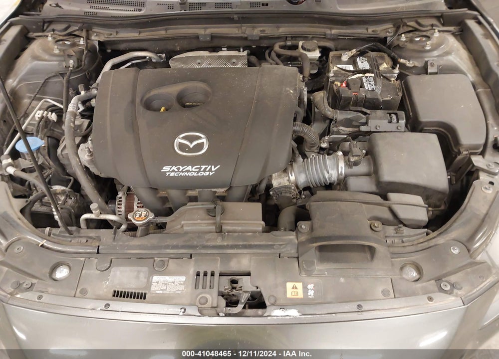 2017 MAZDA 3 SPORT VIN: 3MZBN1U71HM120581