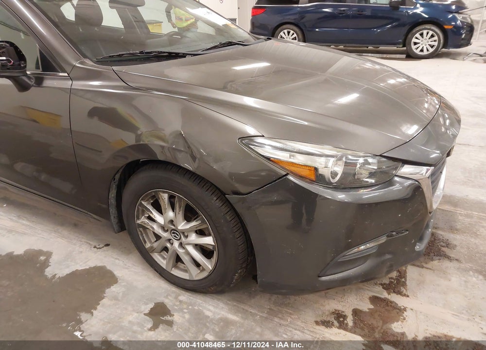 2017 MAZDA 3 SPORT VIN: 3MZBN1U71HM120581