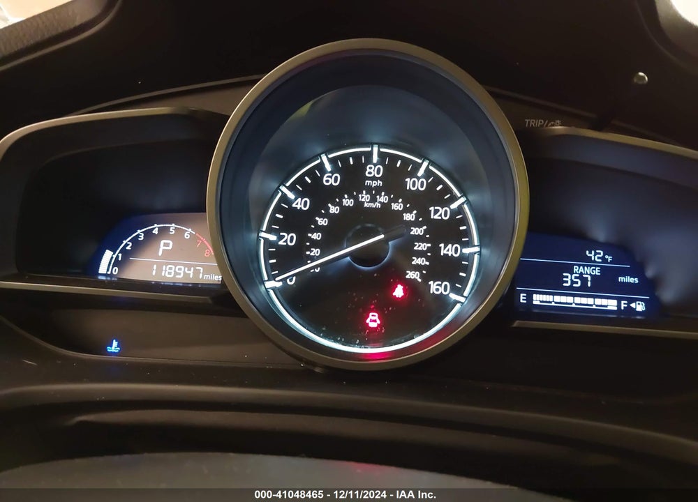 2017 MAZDA 3 SPORT VIN: 3MZBN1U71HM120581