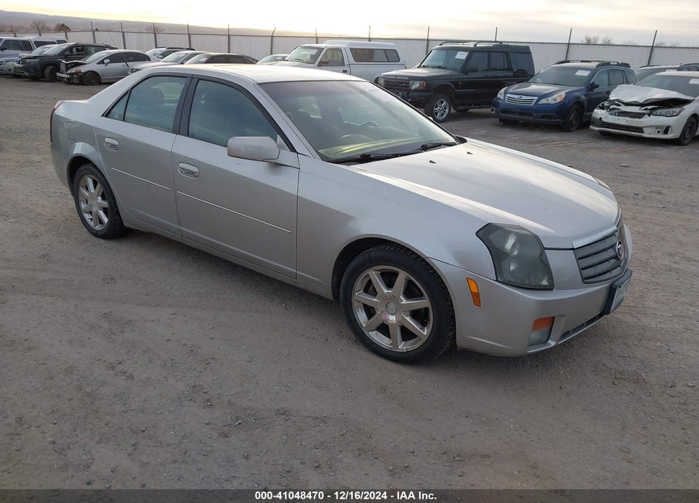 2004 CADILLAC CTS STANDARD VIN: 1G6DM577440106045