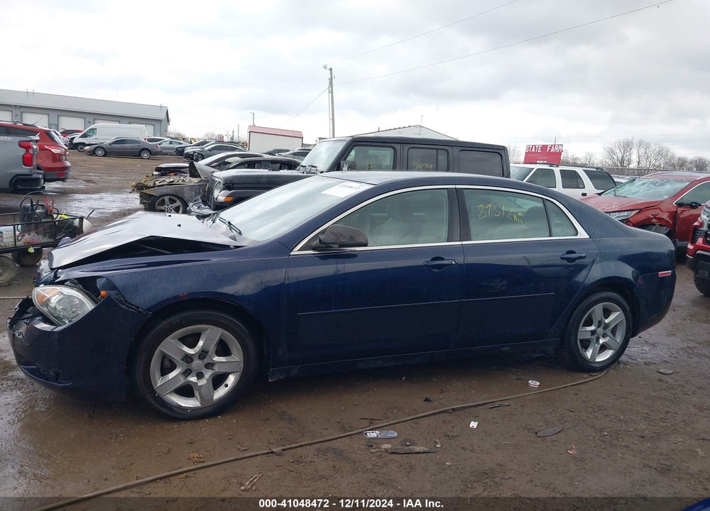 2011 CHEVROLET MALIBU LS VIN: 1G1ZB5E10BF172067
