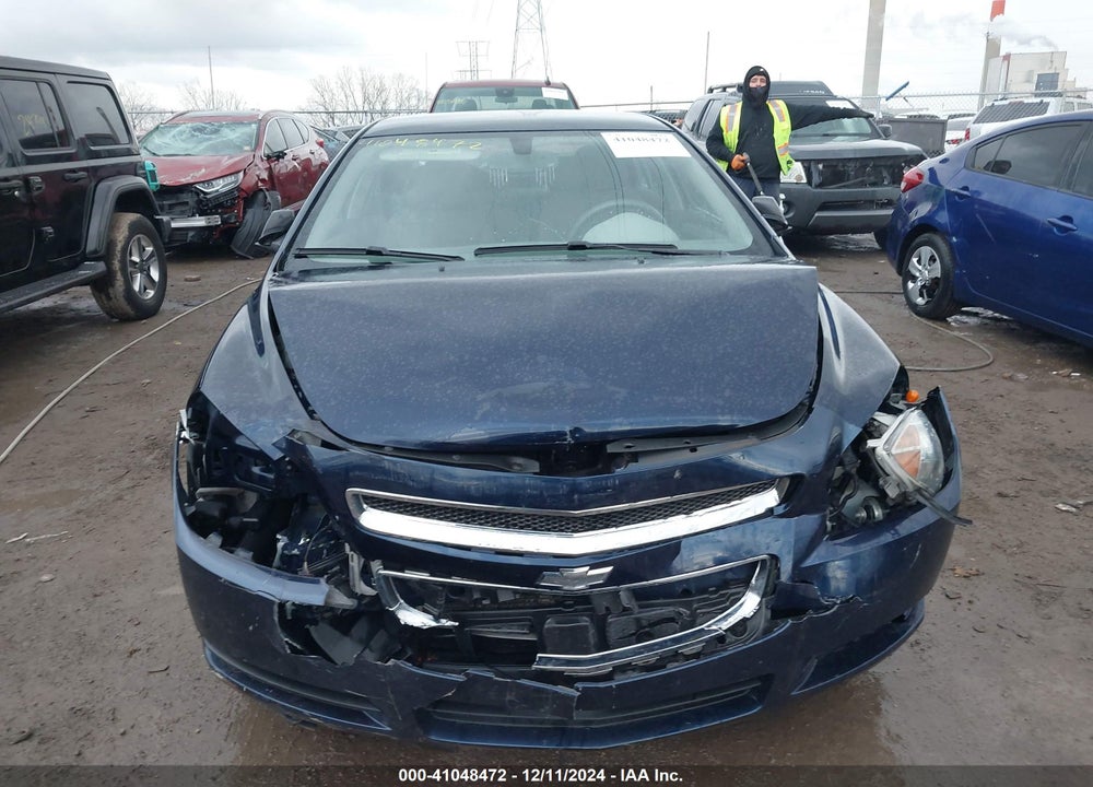 2011 CHEVROLET MALIBU LS VIN: 1G1ZB5E10BF172067