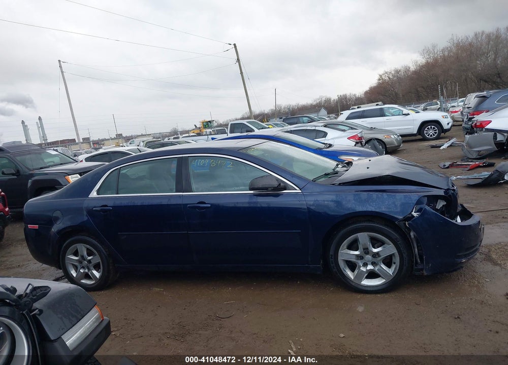 2011 CHEVROLET MALIBU LS VIN: 1G1ZB5E10BF172067