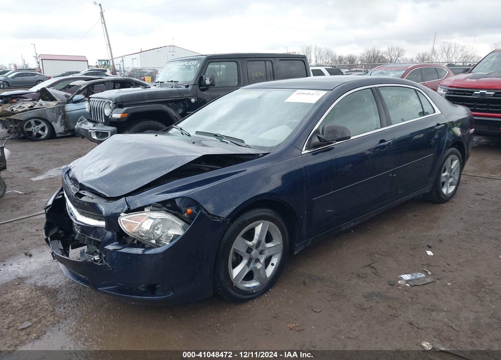 2011 CHEVROLET MALIBU LS VIN: 1G1ZB5E10BF172067