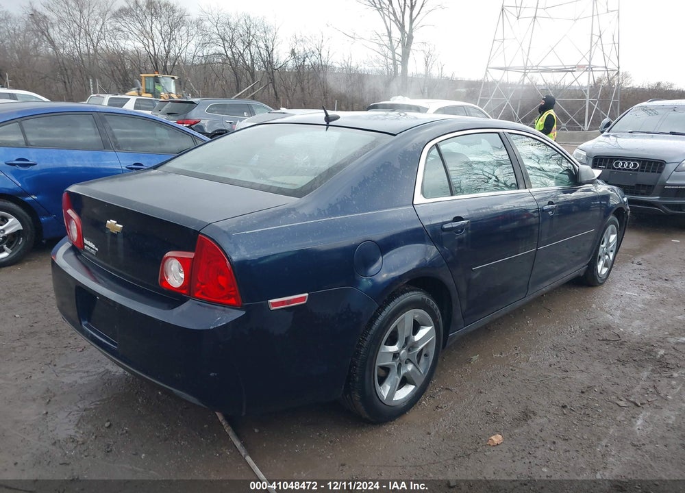 2011 CHEVROLET MALIBU LS VIN: 1G1ZB5E10BF172067