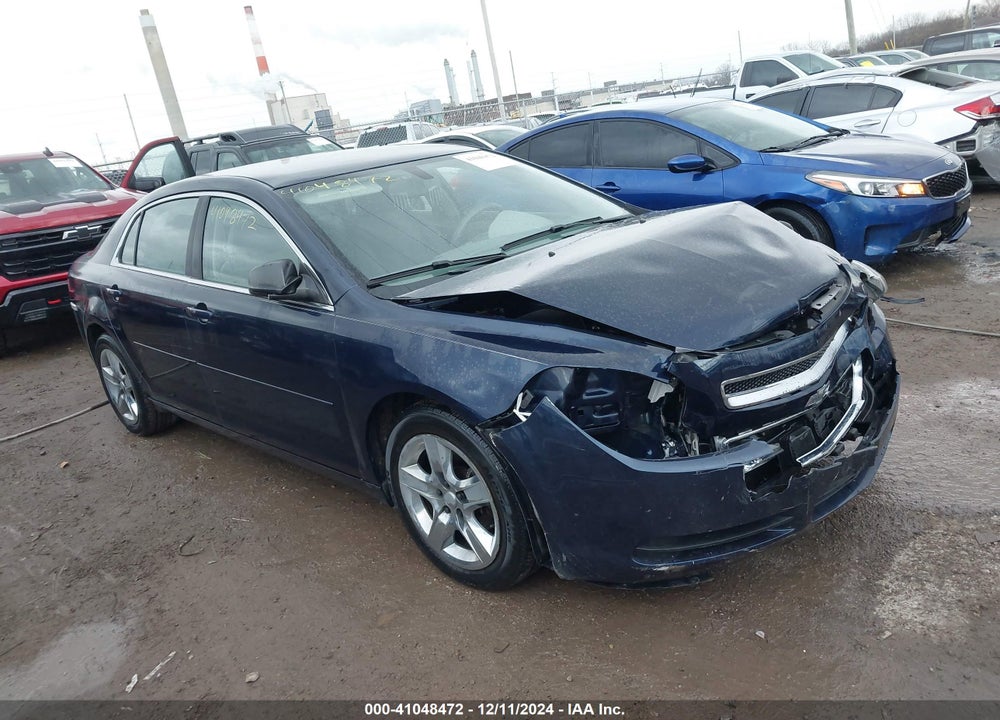 2011 CHEVROLET MALIBU LS VIN: 1G1ZB5E10BF172067