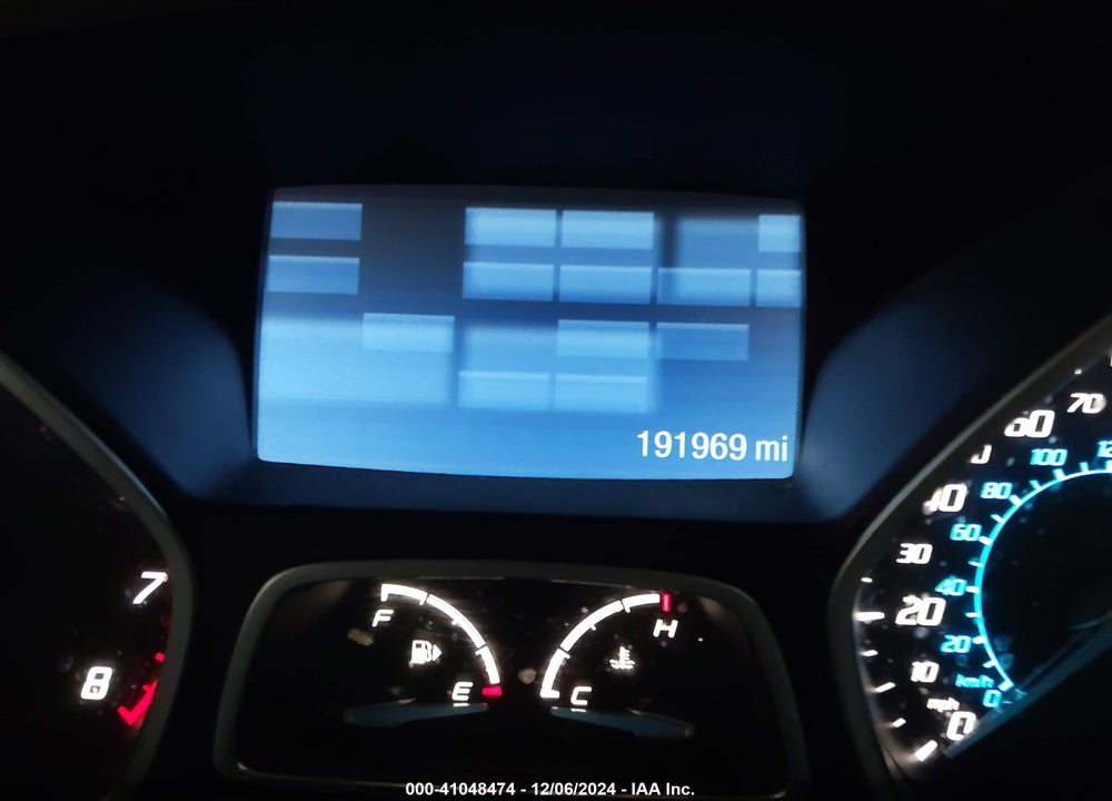2013 FORD ESCAPE SE VIN: 1FMCU9G99DUA14452