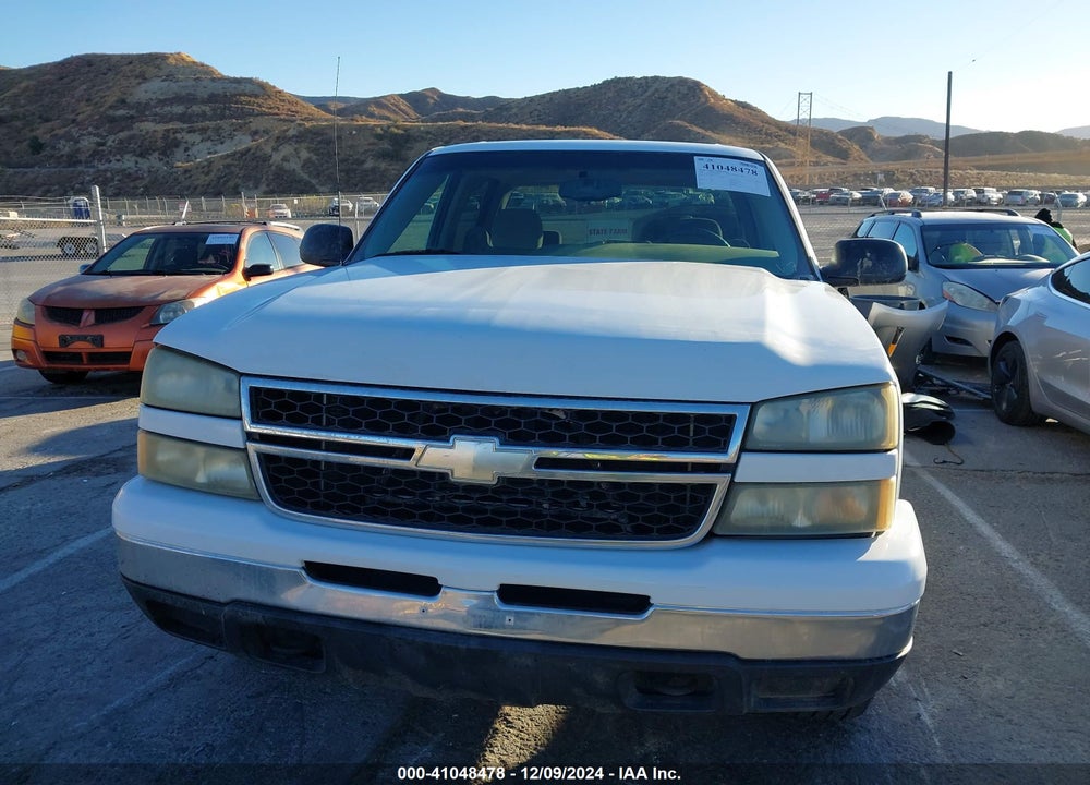 2006 CHEVROLET SILVERADO 1500 VIN: 2GCEK13V461256247