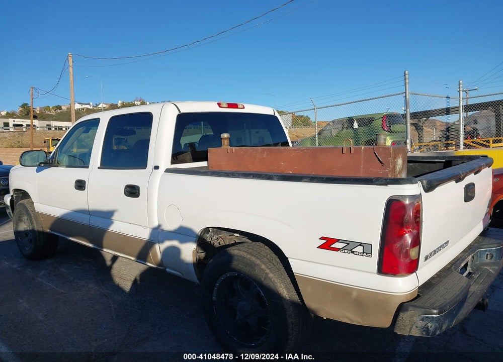 2006 CHEVROLET SILVERADO 1500 VIN: 2GCEK13V461256247