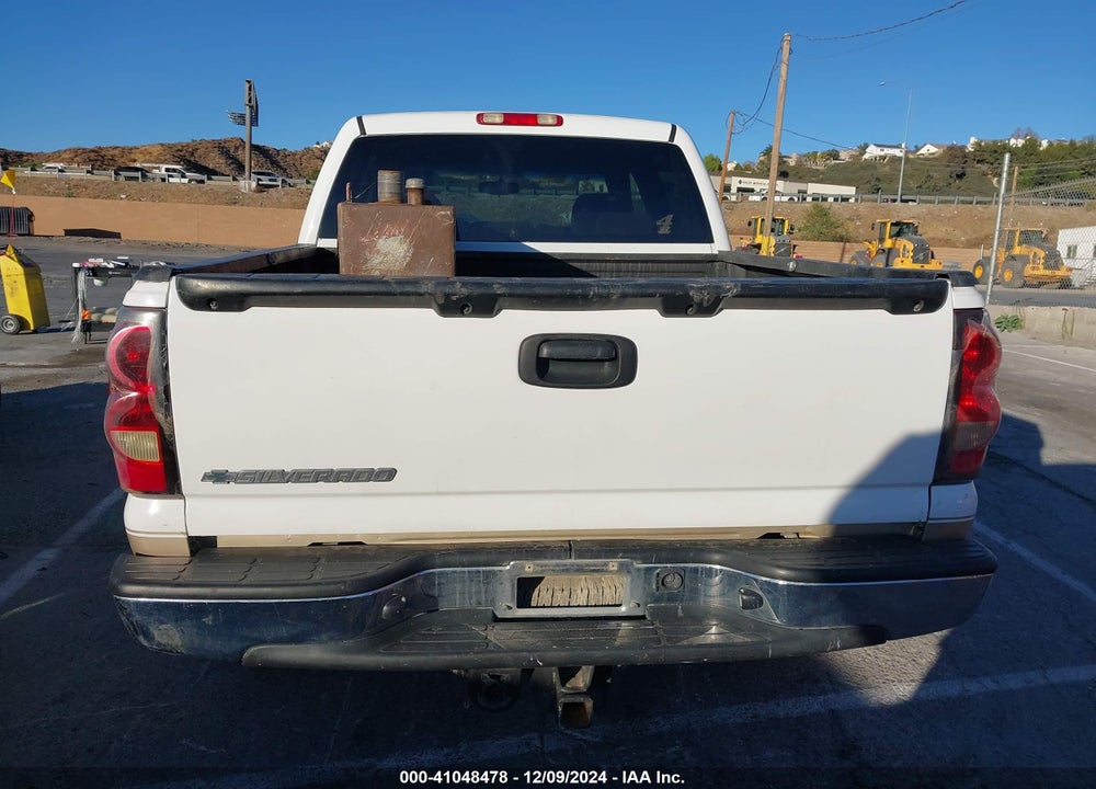 2006 CHEVROLET SILVERADO 1500 VIN: 2GCEK13V461256247
