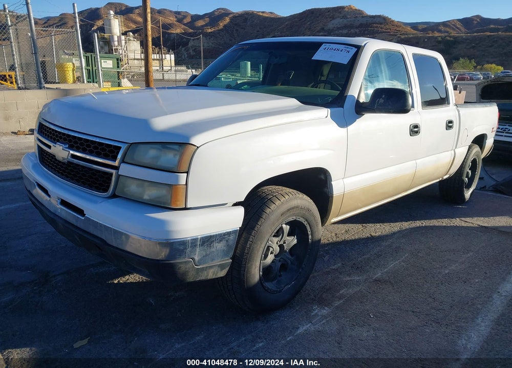 2006 CHEVROLET SILVERADO 1500 VIN: 2GCEK13V461256247