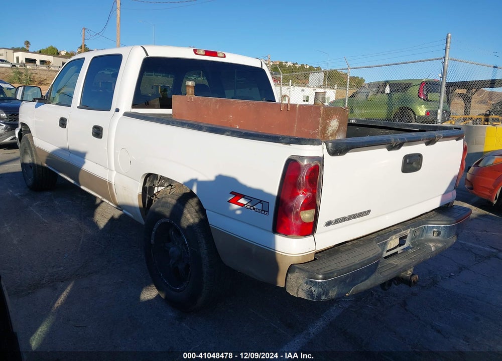 2006 CHEVROLET SILVERADO 1500 VIN: 2GCEK13V461256247