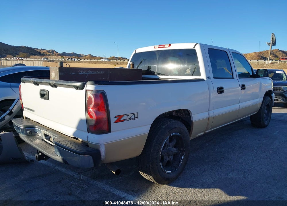 2006 CHEVROLET SILVERADO 1500 VIN: 2GCEK13V461256247