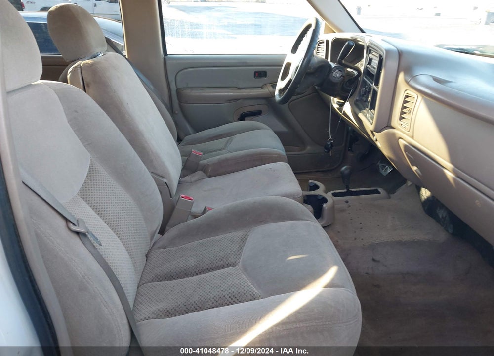 2006 CHEVROLET SILVERADO 1500 VIN: 2GCEK13V461256247