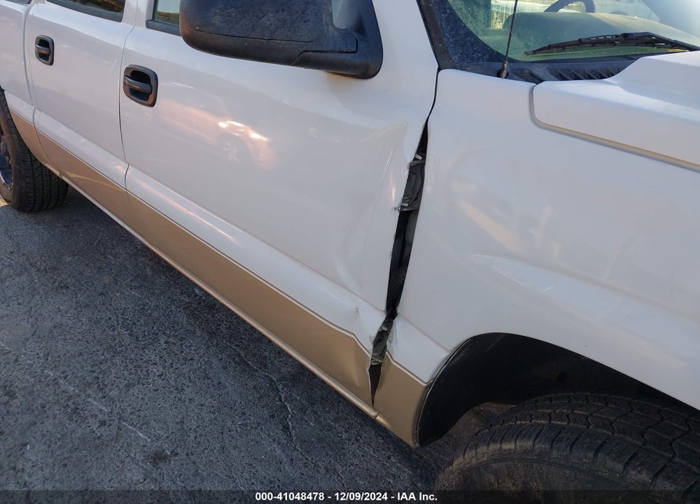 2006 CHEVROLET SILVERADO 1500 VIN: 2GCEK13V461256247