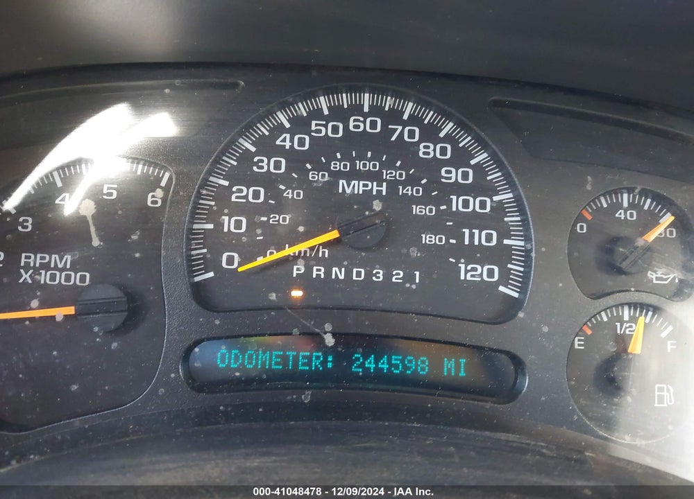 2006 CHEVROLET SILVERADO 1500 VIN: 2GCEK13V461256247