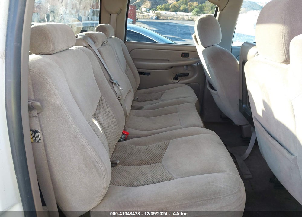 2006 CHEVROLET SILVERADO 1500 VIN: 2GCEK13V461256247