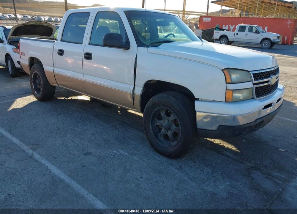 2006 CHEVROLET SILVERADO 1500 VIN: 2GCEK13V461256247