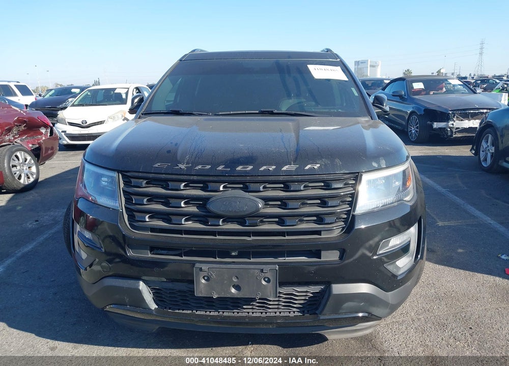 2017 FORD EXPLORER SPORT VIN: 1FM5K8GT6HGD54683