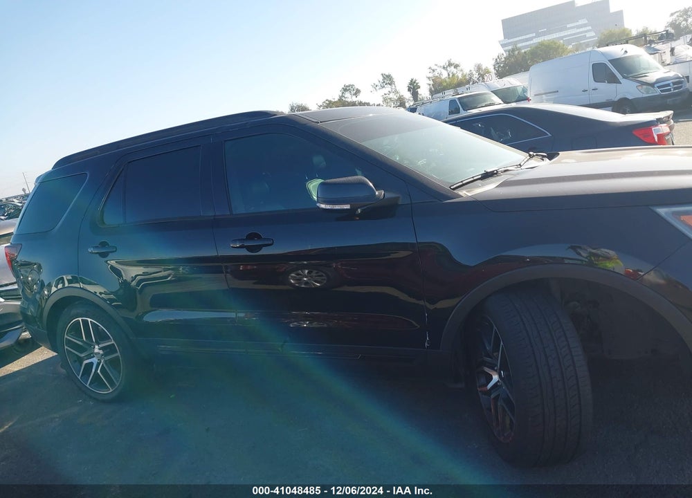 2017 FORD EXPLORER SPORT VIN: 1FM5K8GT6HGD54683